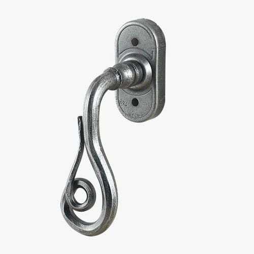 Fenstergriff - FM371.DK - IL Forgiato - Schmiedeeisen / klassisch / für Privatgebrauch