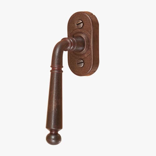 Fenstergriff - FM381.DK - IL Forgiato - Schmiedeeisen / klassisch / für Privatgebrauch