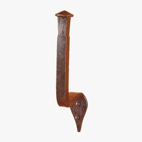 Wandmontierter WC-Rollenhalter - FT332 - IL Forgiato - Eisen / schwarz / für Privatgebrauch