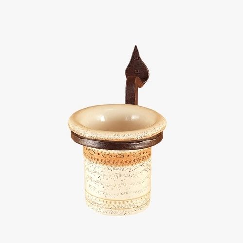 Keramik-Bürstengarnitur - FT321 - IL Forgiato - Glas / wandmontiert