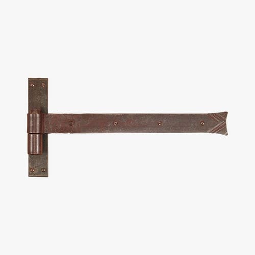Türscharnier - FF278 - IL Forgiato - Schmiedeeisen / für Privatgebrauch / schwarz