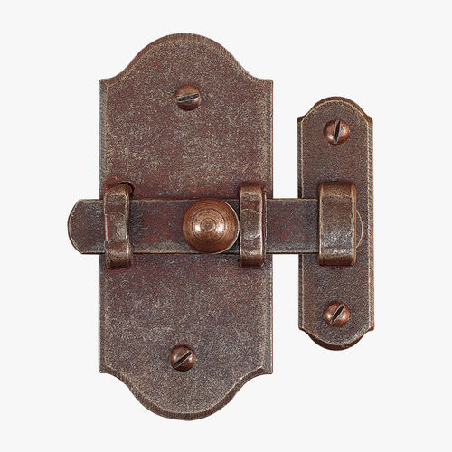Verriegelung für Tür - FM054; FM034 - IL Forgiato - oxidiert
