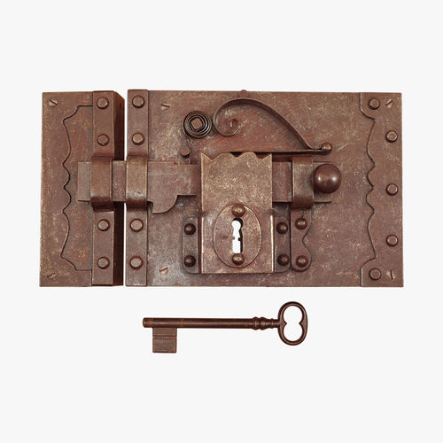 Mechanisches Schloss - FS195 - IL Forgiato - für Eingangstür / mit 1 Schließpunkt / für Privatgebrauch