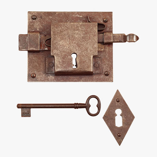 Mechanisches Schloss - FS190 - IL Forgiato - für Eingangstür / mit 1 Schließpunkt / für Privatgebrauch