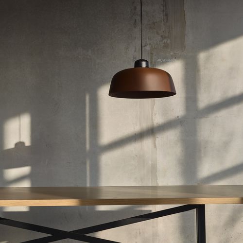 Hängelampe - W162 DALSTON - Wastberg - Aluminium / Stahl / Glas