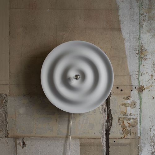 Moderne Wandleuchte - W171 ALMA - Wastberg - für den Innenraum / Aluminium / rund