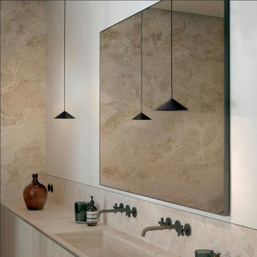Hängelampe - W201 - Wastberg - Aluminium / Polycarbonat / modern