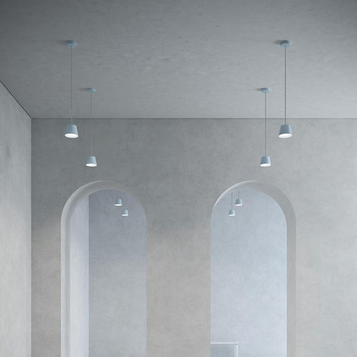 Hängelampe - w222 Focal s - Wastberg - Aluminium / Polycarbonat / modern