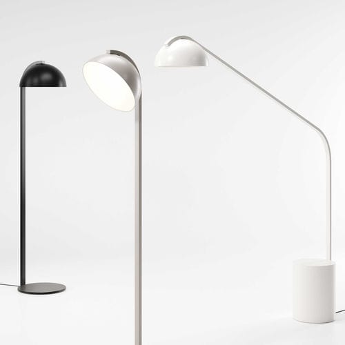 Stehleuchte - HALF DOME - KETTAL - Aluminium / modern / mit Kabel