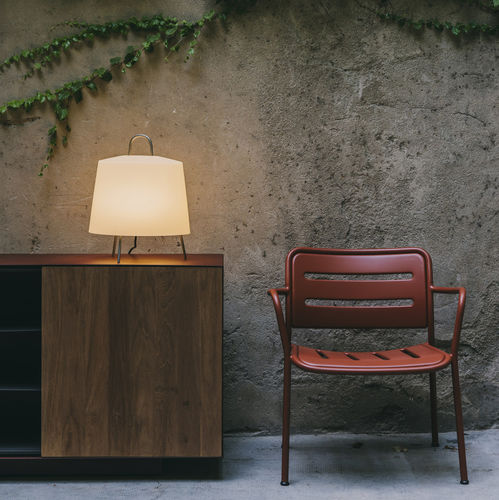 Tischlampe - MIA - KETTAL - Metall / Polypropylen / modern