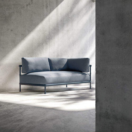 Modulsofa - ALIZE - KETTAL - Eck / modern / für Terrasse