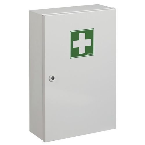 Apothekenschrank für Arztpraxis - CLINIX - ROSSIGNOL - für Gesundheitseinrichtungen / für öffentliche Sanitäreinrichtungen / wandmontiert
