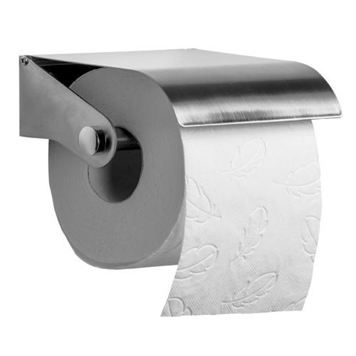 Wandmontierter WC-Rollenhalter - AXOS - ROSSIGNOL - Edelstahl / für öffentliche Sanitäreinrichtungen
