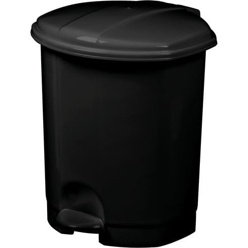 Hygienischer Abfallbehälter - PRIMA - ROSSIGNOL - Recyclingkunststoff / mit Deckel / mit Pedal