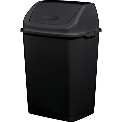 Recyclingkunststoff-Abfallbehälter - CLAP - ROSSIGNOL - für den Innenraum / für Gesundheitseinrichtungen / Einzel