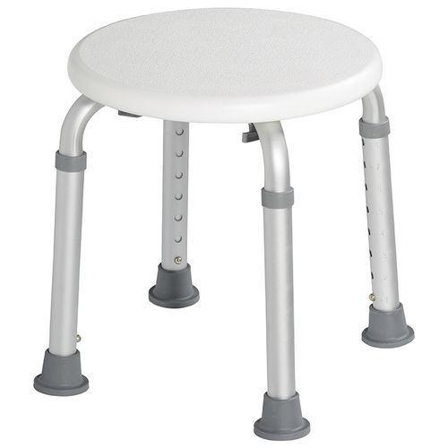 Moderner Hocker - BISKA - ROSSIGNOL - Kunststoff / Gestell aus Aluminium / höhenverstellbar