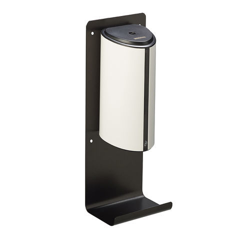 Wandmontierter Desinfektionsspender - SANIMAINS - ROSSIGNOL - automatisch / ABS / lackiertes Metall