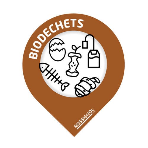 Dekorativer Aufkleber / für Glasscheiben - COLLEC - ROSSIGNOL