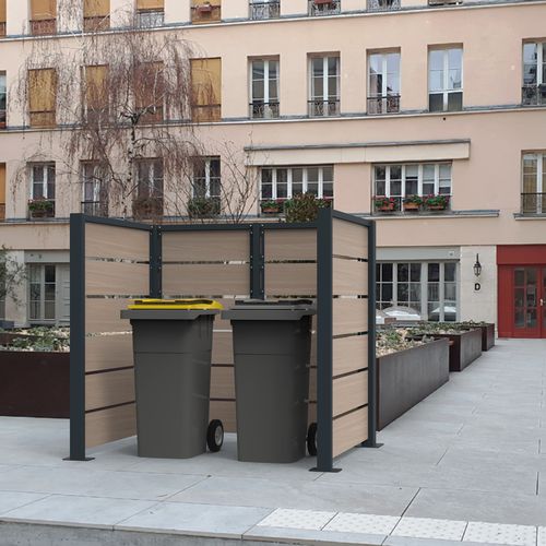 Mülltonnenbox für Privatgebrauch - MAESTRO EXTREME - ROSSIGNOL - für professionellen Gebrauch / Recycling / für Spielplätze