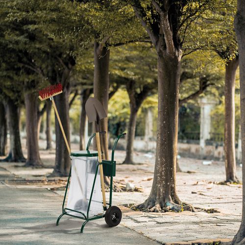 Reinigungswagen - MOBISAC - ROSSIGNOL - Abfall / für Gewerbegebrauch / aus recyceltem Material