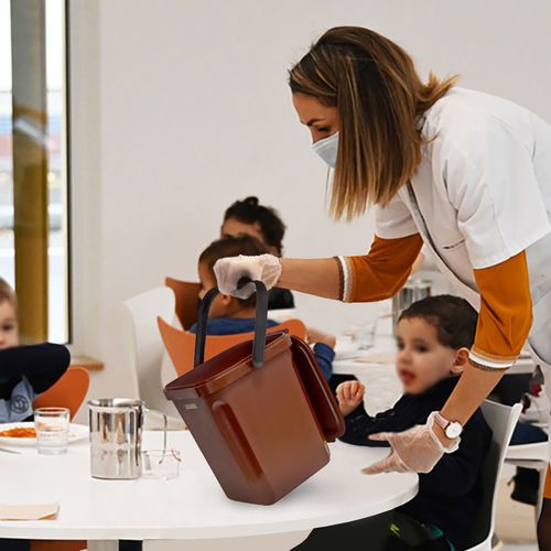 Recyclingkunststoff-Kompostierer - ORGANIK - ROSSIGNOL - für Straße