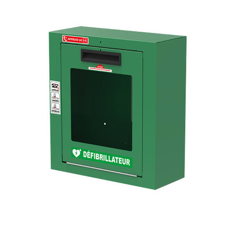 Manueller Defibrillator - CLINIX  - ROSSIGNOL - für Fitnessstudio / für Hotels / für öffentliche Einrichtungen