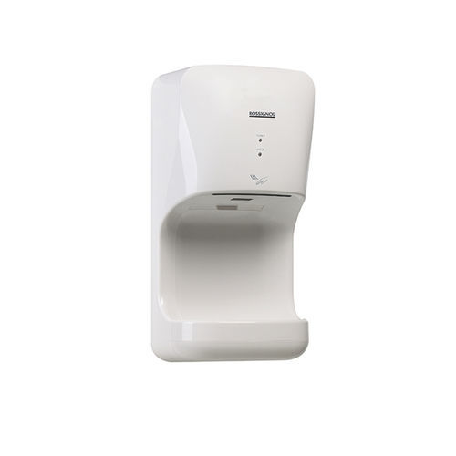 Automatischer Handtrockner - AIRSMILE  - ROSSIGNOL - wandmontiert / Kunststoff / Hochgeschwindigkeit