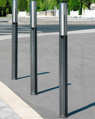 Sicherheitspfosten - ÉVÉOLE - Concept Urbain - stationär / abnehmbar / Gusseisen