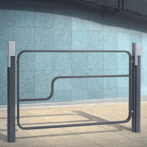 Schutzabsperrung - IMAWA A1 - Concept Urbain - feststehend / Aluminium / für öffentliche Bereiche