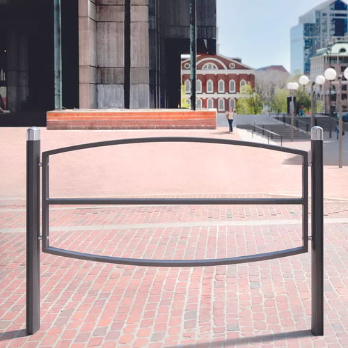Schutzabsperrung - ALIZÉ - Concept Urbain - feststehend / abnehmbar / Aluminium
