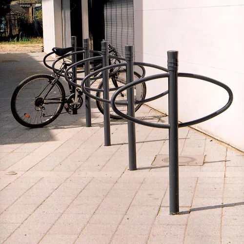 Bodenstehender Fahrradständer - VESTA D70 - Concept Urbain - für öffentliche Bereiche / für Parkplätze / Stahl