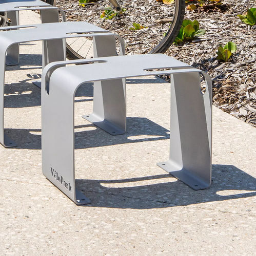 Bodenstehender Fahrradständer - VÉLOPARK - Concept Urbain - gesichert / für öffentliche Bereiche / für städtische Bereiche