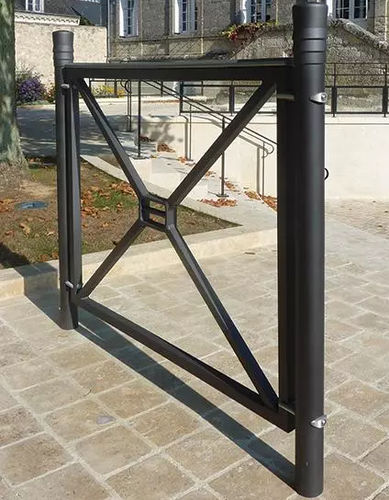 Schutzabsperrung - VESTA V2 - Concept Urbain - feststehend / abnehmbar / Stahl
