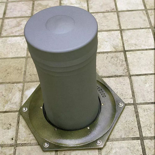 Versenkbarer Sperrpfosten - VESTA T50 - Concept Urbain - Sicherheit / halbautomatisch / Gusseisen