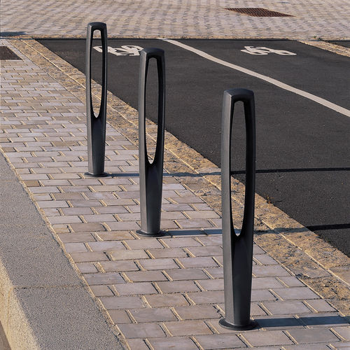 Halteverbot-Sperrpfosten - NASTRA - Concept Urbain - stationär / abnehmbar / Gusseisen