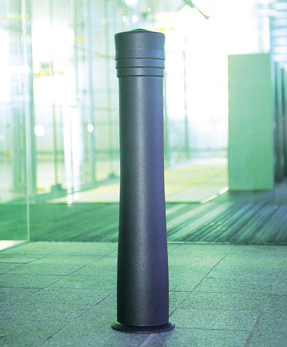 Sicherheits-Sperrpfosten - VESTA T80 - Concept Urbain - stationär / abnehmbar / Gusseisen