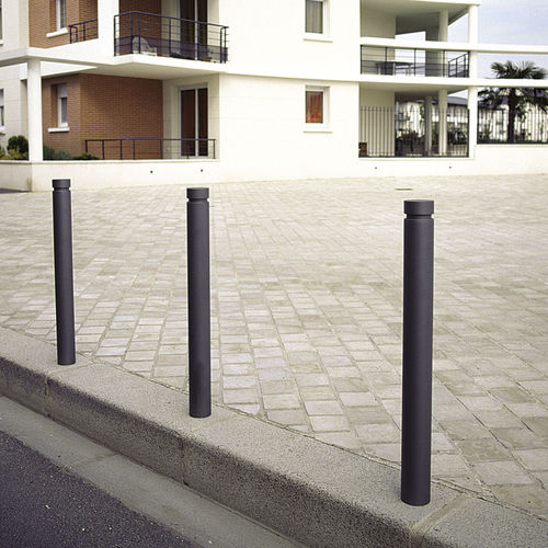 Sicherheitspfosten - BASIC 1 - Concept Urbain - abnehmbar / Stahl / Aluminiumguss