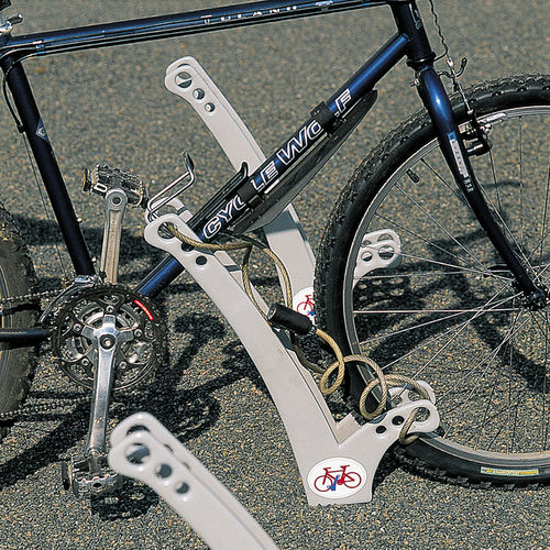Bodenstehender Fahrradständer - VÉLOFIX - Concept Urbain - gesichert / für öffentliche Bereiche / für städtische Bereiche