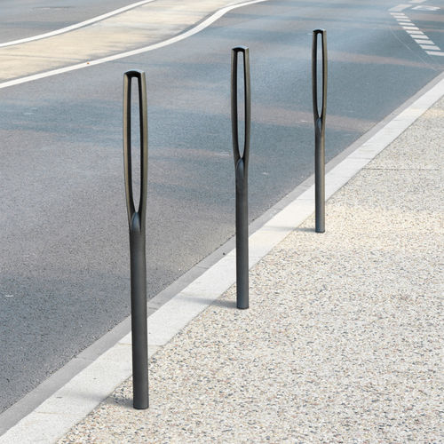 Sicherheitspfosten - NASTRA - Concept Urbain - stationär / abnehmbar / Stahl