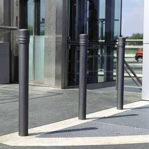 Sicherheitspfosten - VESTA D100 - Concept Urbain - stationär / abnehmbar / Stahl