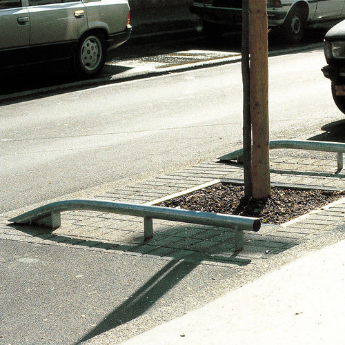 Unterlegkeil / galvanisiertem Stahl - ST NAZAIRE - Concept Urbain