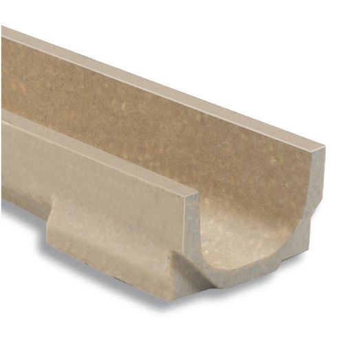 Gitter-Abflussrinne - DOMO - ULMA - ARCHITECTURAL SOLUTIONS - Schlitz / Polymerbeton / galvanisiertem Stahlgitter