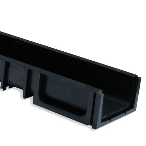 Gitter-Abflussrinne - HYDROMINI - ULMA - ARCHITECTURAL SOLUTIONS - Schlitz / Verbundwerkstoff / Polypropylen