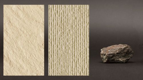 Außenwandverkleidung - ORIGIN - ULMA - ARCHITECTURAL SOLUTIONS - Naturstein / texturiert / Steinoptik