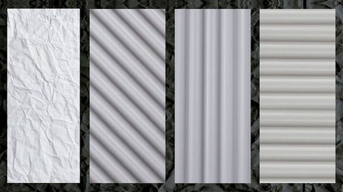 Wandverkleidung für Außenbereich - DYNAMISM - ULMA - ARCHITECTURAL SOLUTIONS - texturiert / für Privatgebrauch / für Gewerbegebrauch