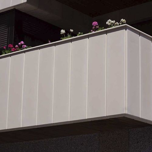 Steinplatte für Balkon - FFL - ULMA - ARCHITECTURAL SOLUTIONS - beige