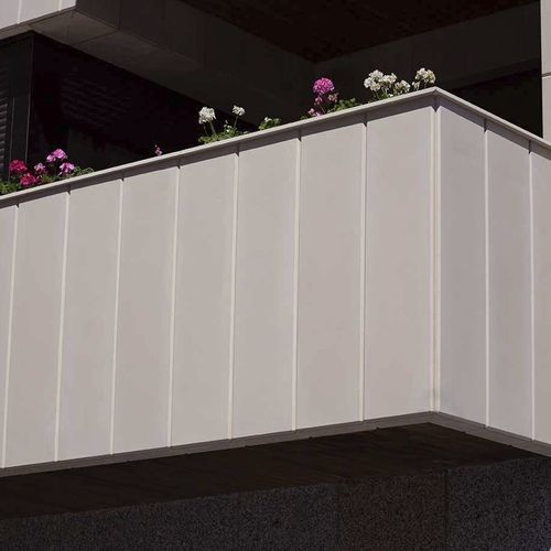 Steinplatte für Balkon - FF - ULMA - ARCHITECTURAL SOLUTIONS - beige