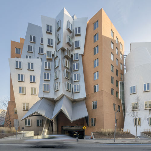 Paneel-Fassadenverkleidung - MIT STATA CENTER - A. Zahner - Aluminium / Edelstahl / Titan