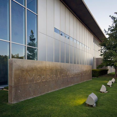 Paneel-Vorhangfassade - THE MODERN - A. Zahner - aus Aluminium und Glas