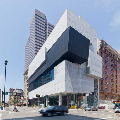Paneel-Fassadenverkleidung - ROSENTHAL MUSEUM - A. Zahner - Aluminium / Beton / Patina
